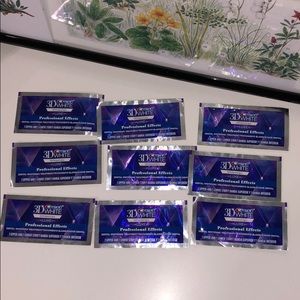 9 crest 3D white white strips